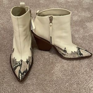 New Sam Edelman booties